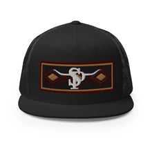 Load image into Gallery viewer, Branded Aztec Yupoong Hat