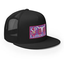 Load image into Gallery viewer, "Pink on Purple" Yupoong Hat