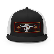 Load image into Gallery viewer, Branded Aztec Yupoong Hat