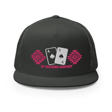 Load image into Gallery viewer, "Aztec Cards" Yupoong Hat