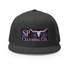 Load image into Gallery viewer, "Blue and Red" Yupoong Hat