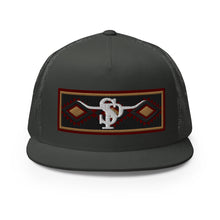 Load image into Gallery viewer, Branded Aztec Yupoong Hat