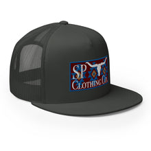 Load image into Gallery viewer, "Blue and Red" Yupoong Hat