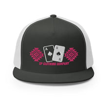Load image into Gallery viewer, "Aztec Cards" Yupoong Hat