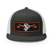 Load image into Gallery viewer, Branded Aztec Yupoong Hat