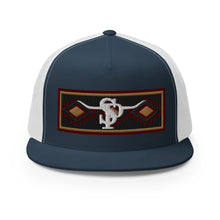 Load image into Gallery viewer, Branded Aztec Yupoong Hat