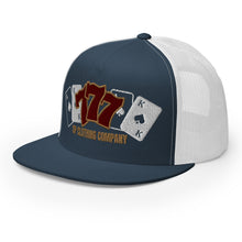 Load image into Gallery viewer, Triple Seven Yupoong Hat