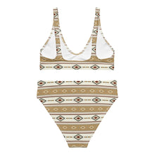 Load image into Gallery viewer, Women's Aztec High Waisted Bikini