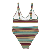 Load image into Gallery viewer, Women's Aztec High Waisted Bikini