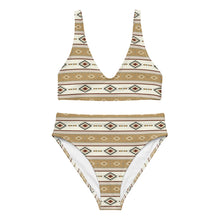 Load image into Gallery viewer, Women's Aztec High Waisted Bikini