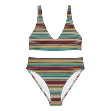 Load image into Gallery viewer, Women's Aztec High Waisted Bikini
