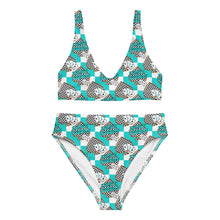 Load image into Gallery viewer, Women's High-Waisted Bikini