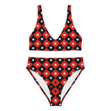 Load image into Gallery viewer, Women's High-Waisted Bikini