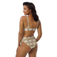 Load image into Gallery viewer, Women's Aztec High Waisted Bikini