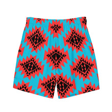 Load image into Gallery viewer, Men's Aztec Swim Trunks