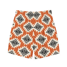 Load image into Gallery viewer, Men's Aztec Swim Trunks