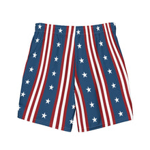 Load image into Gallery viewer, Men's Patriot Swim Trunks
