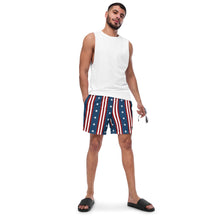 Load image into Gallery viewer, Men's Patriot Swim Trunks