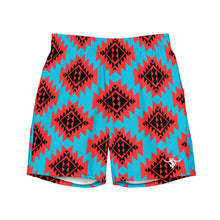 Load image into Gallery viewer, Men's Aztec Swim Trunks