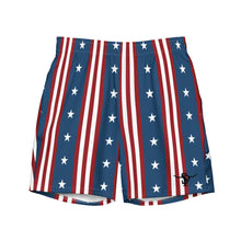 Load image into Gallery viewer, Men's Patriot Swim Trunks