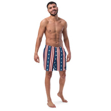 Load image into Gallery viewer, Men's Patriot Swim Trunks