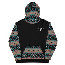 Load image into Gallery viewer, Aztec Pattern Hoodie