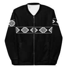 Load image into Gallery viewer, Aztec Bomber Jacket