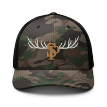 Load image into Gallery viewer, Camouflage Trucker Hat
