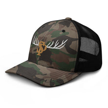 Load image into Gallery viewer, Camouflage Trucker Hat
