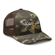 Load image into Gallery viewer, Camouflage Trucker Hat
