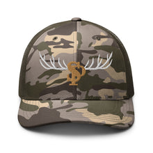 Load image into Gallery viewer, Camouflage Trucker Hat
