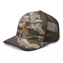 Load image into Gallery viewer, Camouflage Trucker Hat