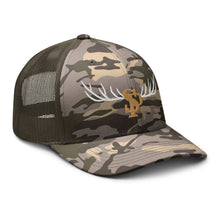 Load image into Gallery viewer, Camouflage Trucker Hat