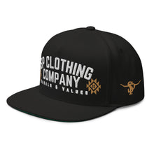 Load image into Gallery viewer, "Morals & Values" Flat Bill Hat