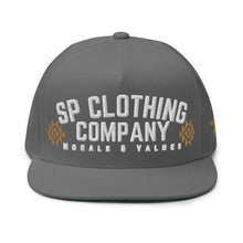 Load image into Gallery viewer, "Morals & Values" Flat Bill Hat