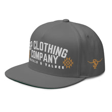 Load image into Gallery viewer, "Morals & Values" Flat Bill Hat