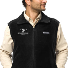 Load image into Gallery viewer, Men’s Branded Columbia Fleece Vest
