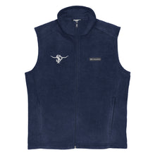 Load image into Gallery viewer, Men’s Branded Columbia Fleece Vest