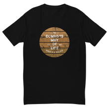 Load image into Gallery viewer, "Cowboys Way of Life" Unisex Tee
