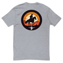Load image into Gallery viewer, "The Sunset Cowboy" Unisex Tee