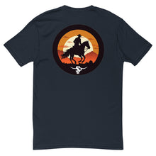 Load image into Gallery viewer, "The Sunset Cowboy" Unisex Tee