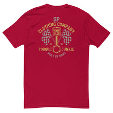 Load image into Gallery viewer, "Torque Junkie" Unisex Tee