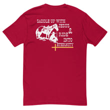Load image into Gallery viewer, "Saddle Up" Unisex Tee