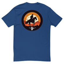 Load image into Gallery viewer, "The Sunset Cowboy" Unisex Tee
