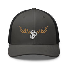 Load image into Gallery viewer, "The Hunters" Trucker Cap