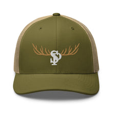 Load image into Gallery viewer, "The Hunters" Trucker Cap