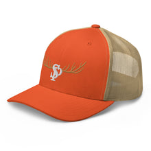 Load image into Gallery viewer, "The Hunters" Trucker Cap