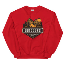 Load image into Gallery viewer, "Outdoors" Crewneck