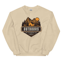 Load image into Gallery viewer, "Outdoors" Crewneck