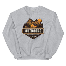 Load image into Gallery viewer, "Outdoors" Crewneck